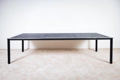 Large Table model Fasce Cromate by Luigi Caccia Dominioni for Azucena