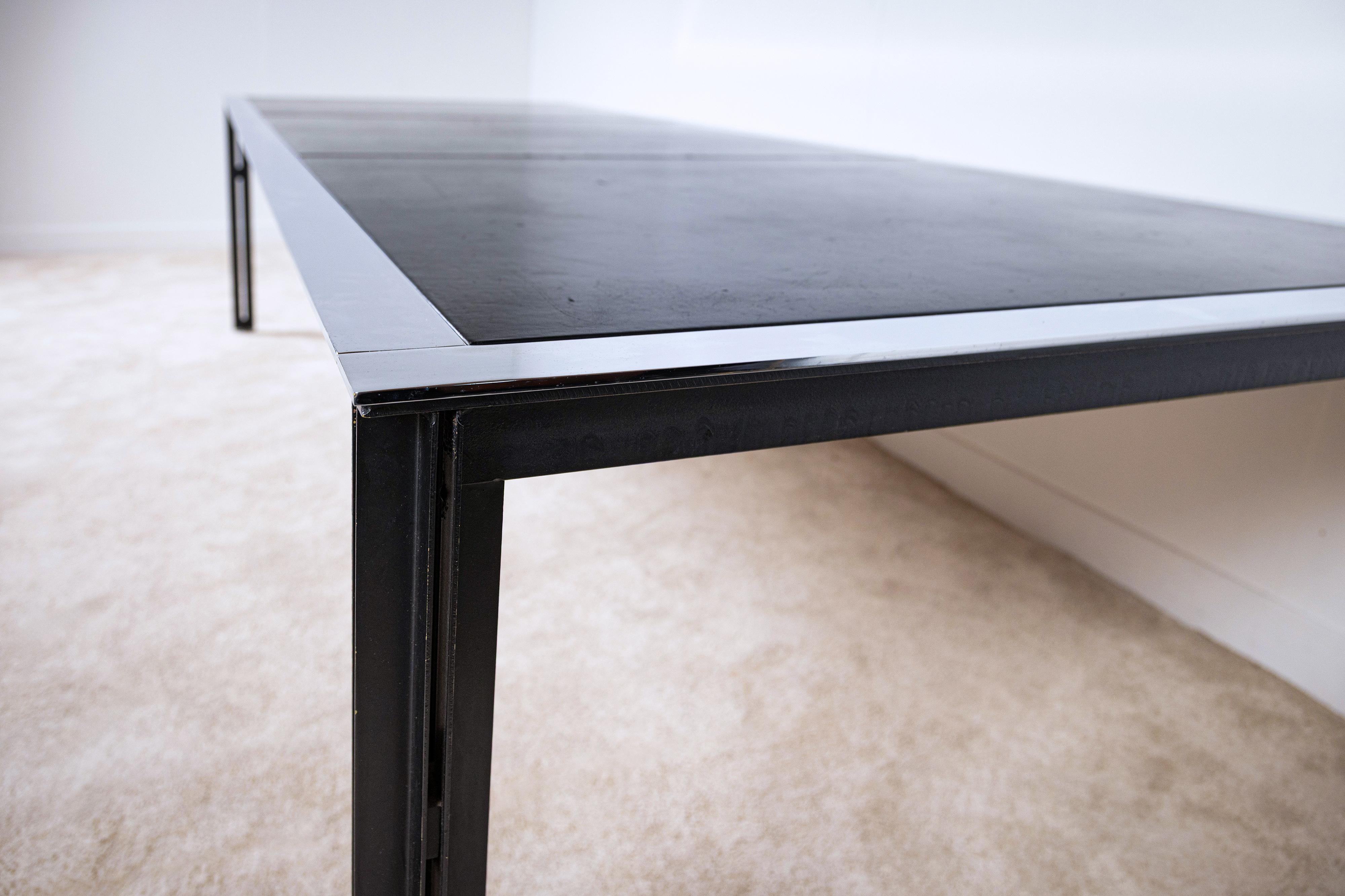 Mesa grande modelo Fasce Cromate de Luigi Caccia Dominioni para Azucena en venta 1