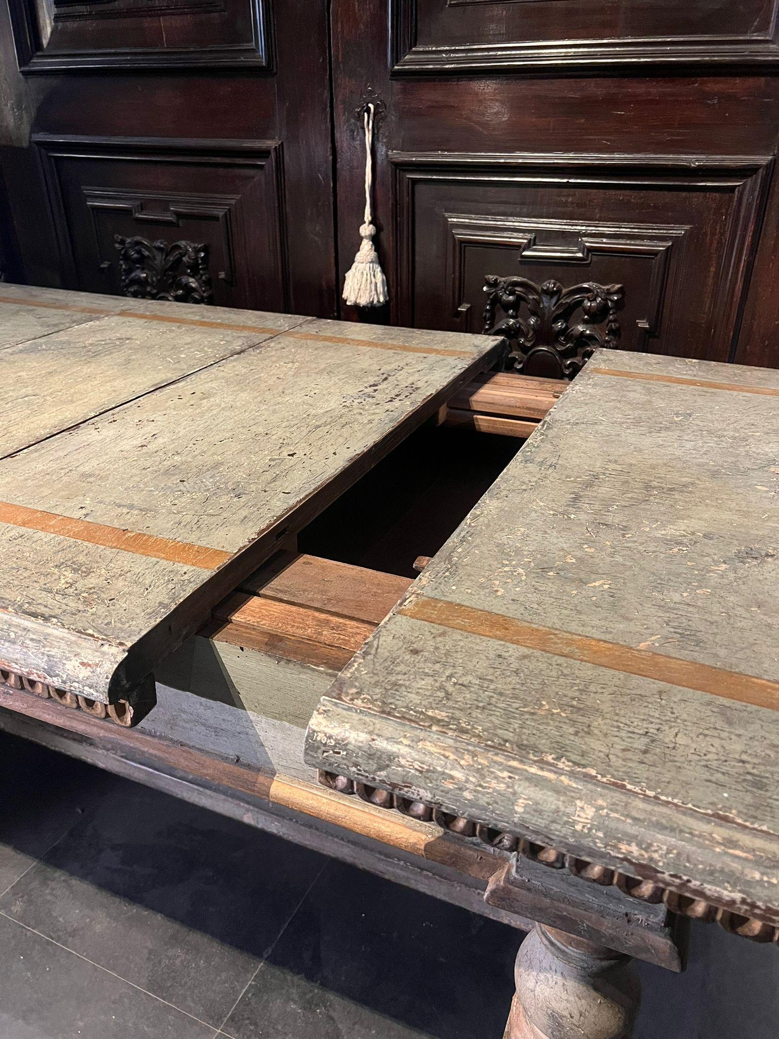 Large table 19th century For Sale 6