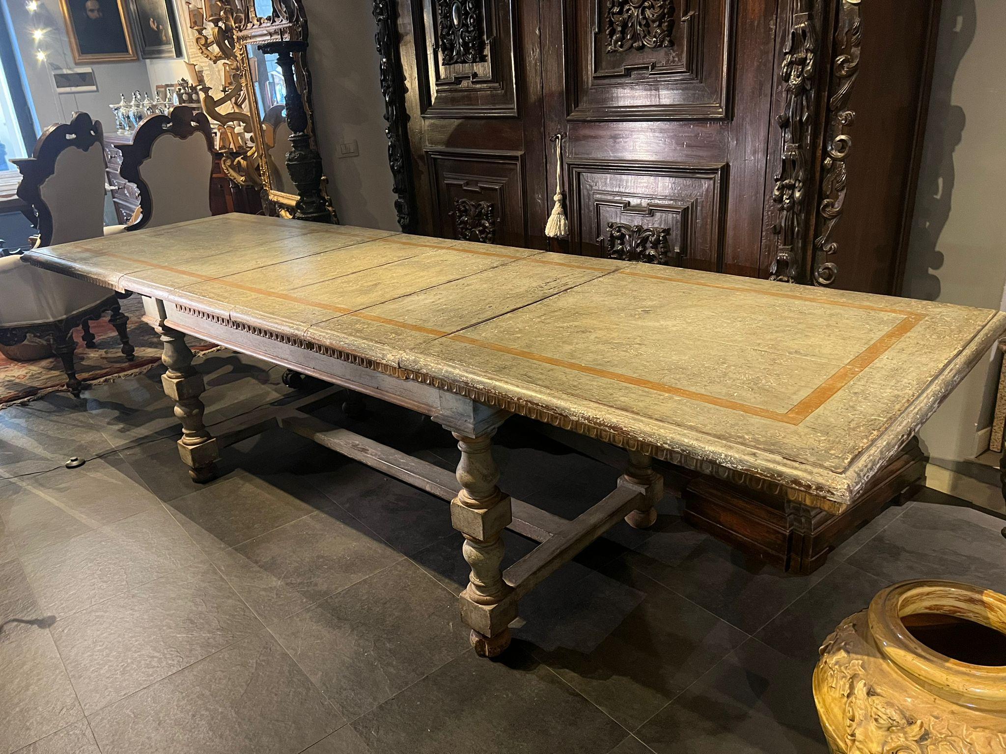 19th Century Large table 19th century For Sale