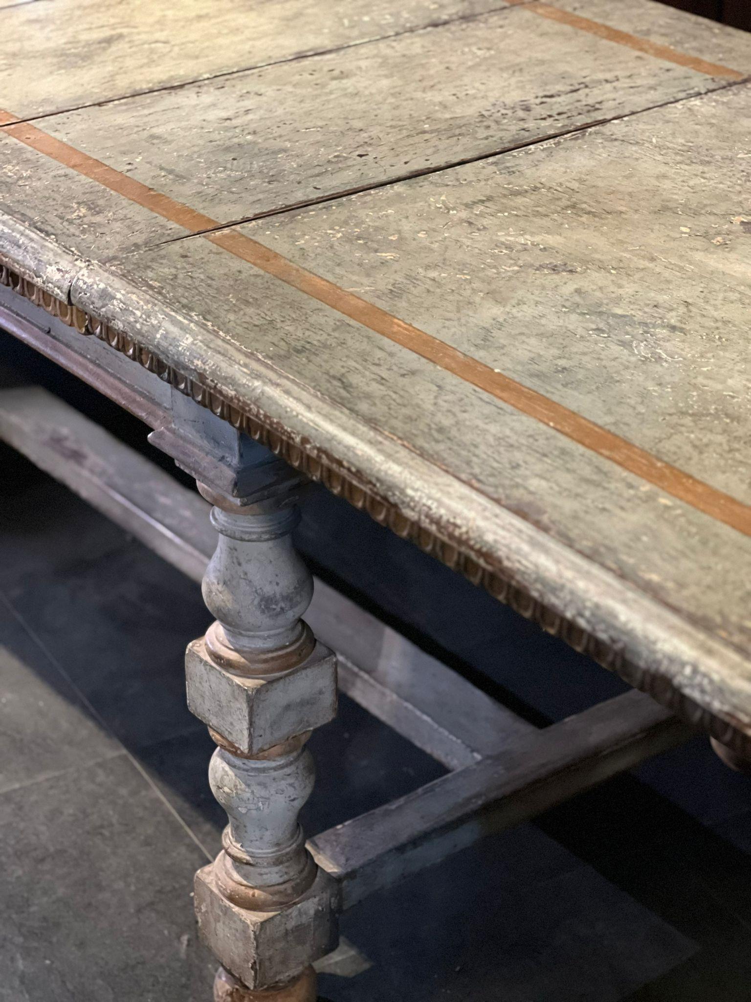 Large table 19th century For Sale 3