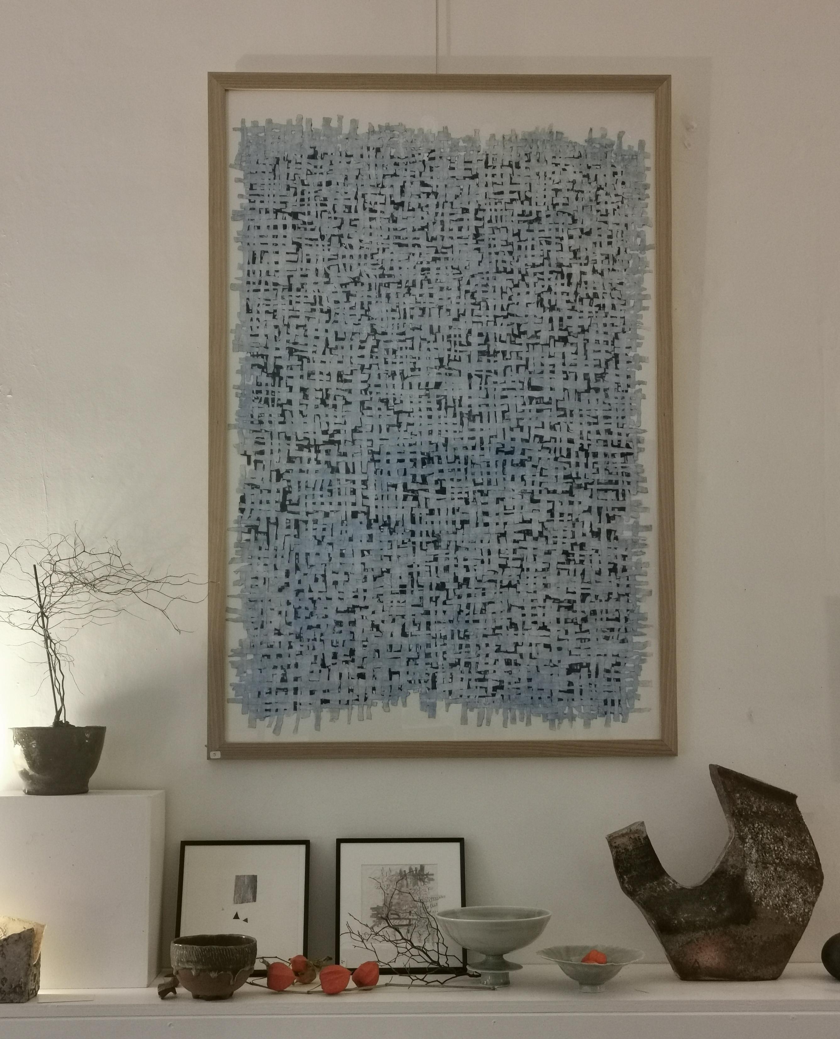 tissage papier artiste