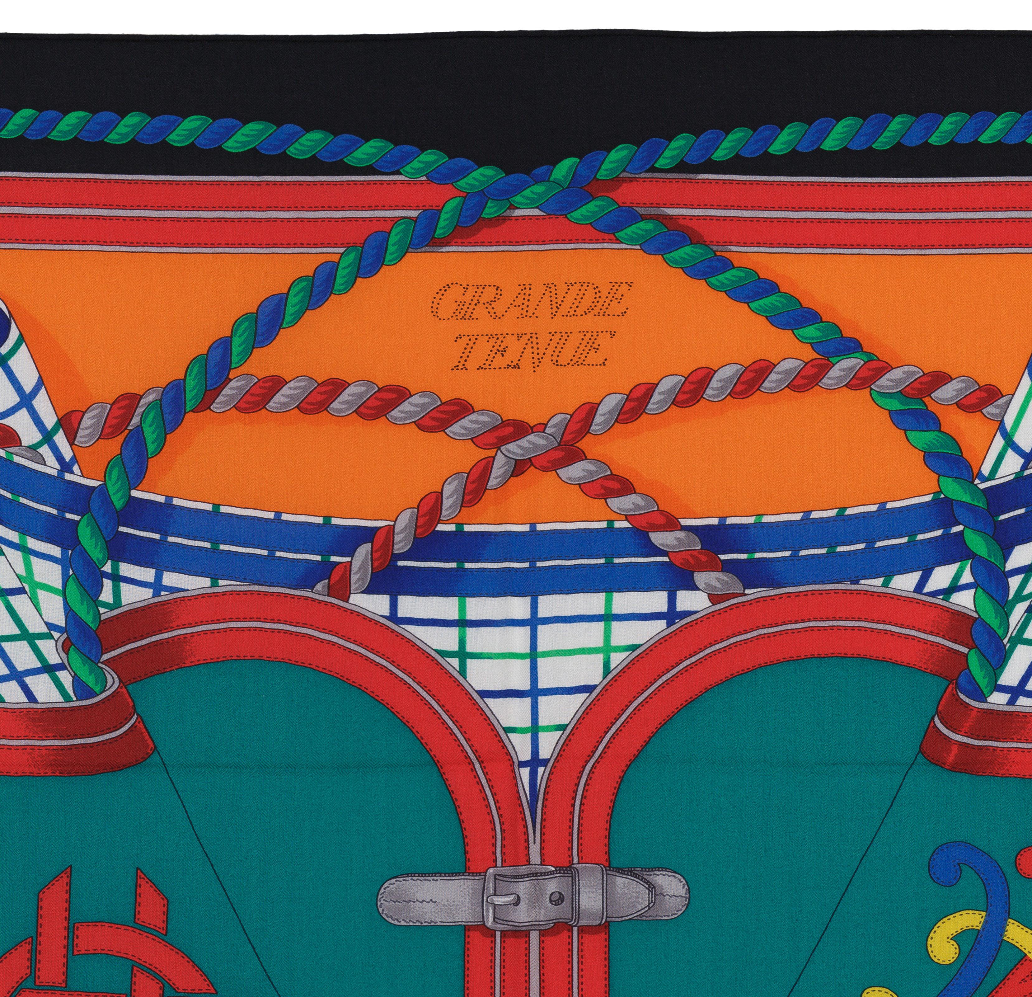 Blue Grande Tenue - CS 140 - Black green red - NWOCT NEW For Sale