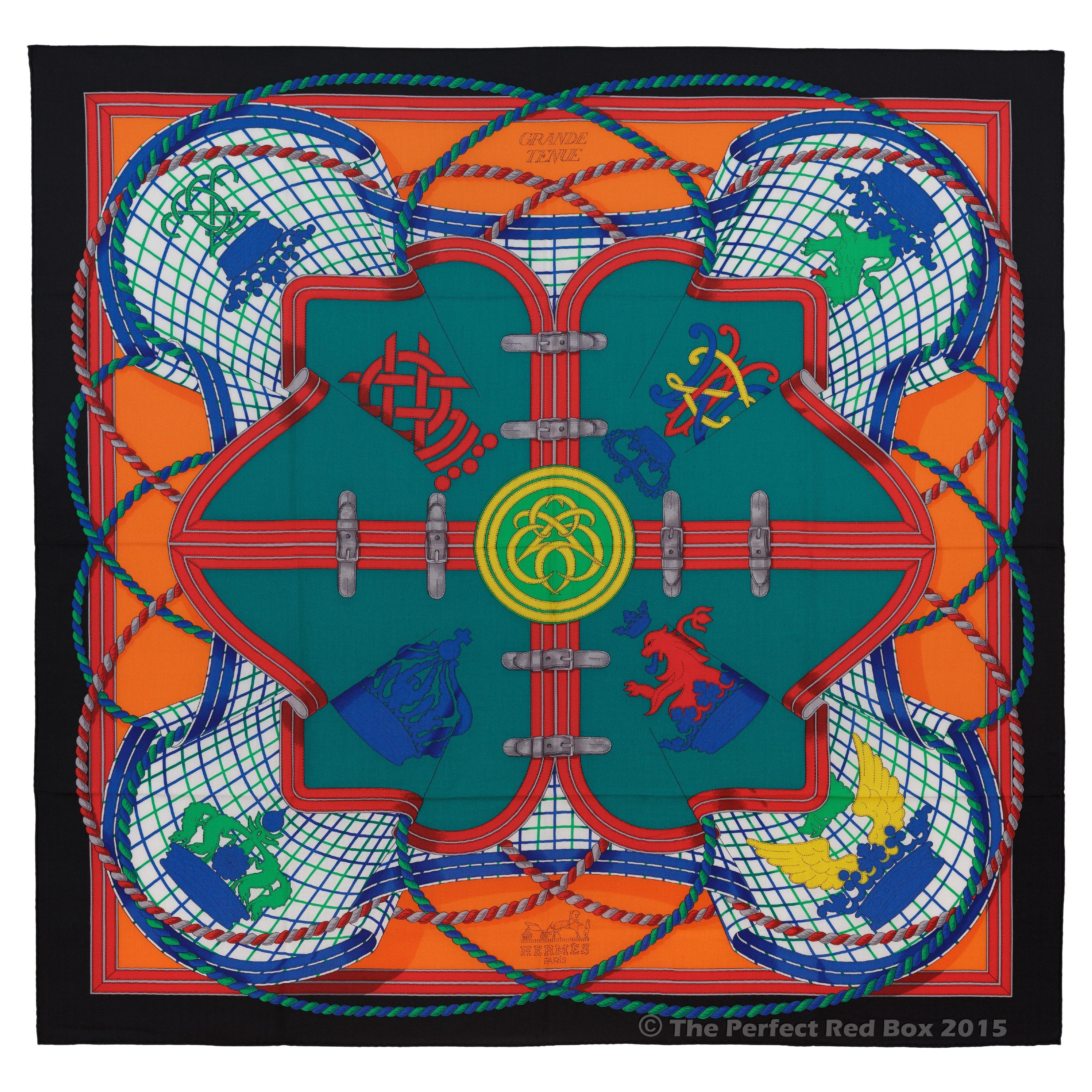 Grande Tenue - CS 140 - Black green red - NWOCT NEW For Sale