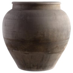 Grande Terracotta Pflanzgefäß Vase