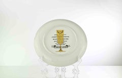 Grande Torchio Vinario Latino - for Martini & Rossi, by P. Fornasetti, 1960s