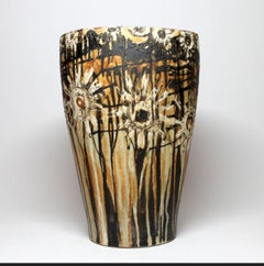 Grande Vaso anni '50 Zsolnay Pirogranito - Antal Gazder