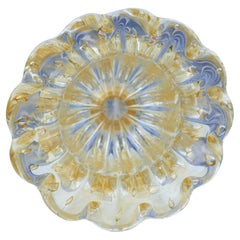 Grande vaso di Toso Murano  - Stile Ercole Barovier Pino Signoretto