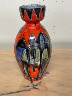 Large ceramic vase by Elio Schiavon, 1960 - 1970