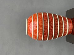 Grande Vaso Porta Ombrelli in Ceramica Manifattura De Ruta, Deruta