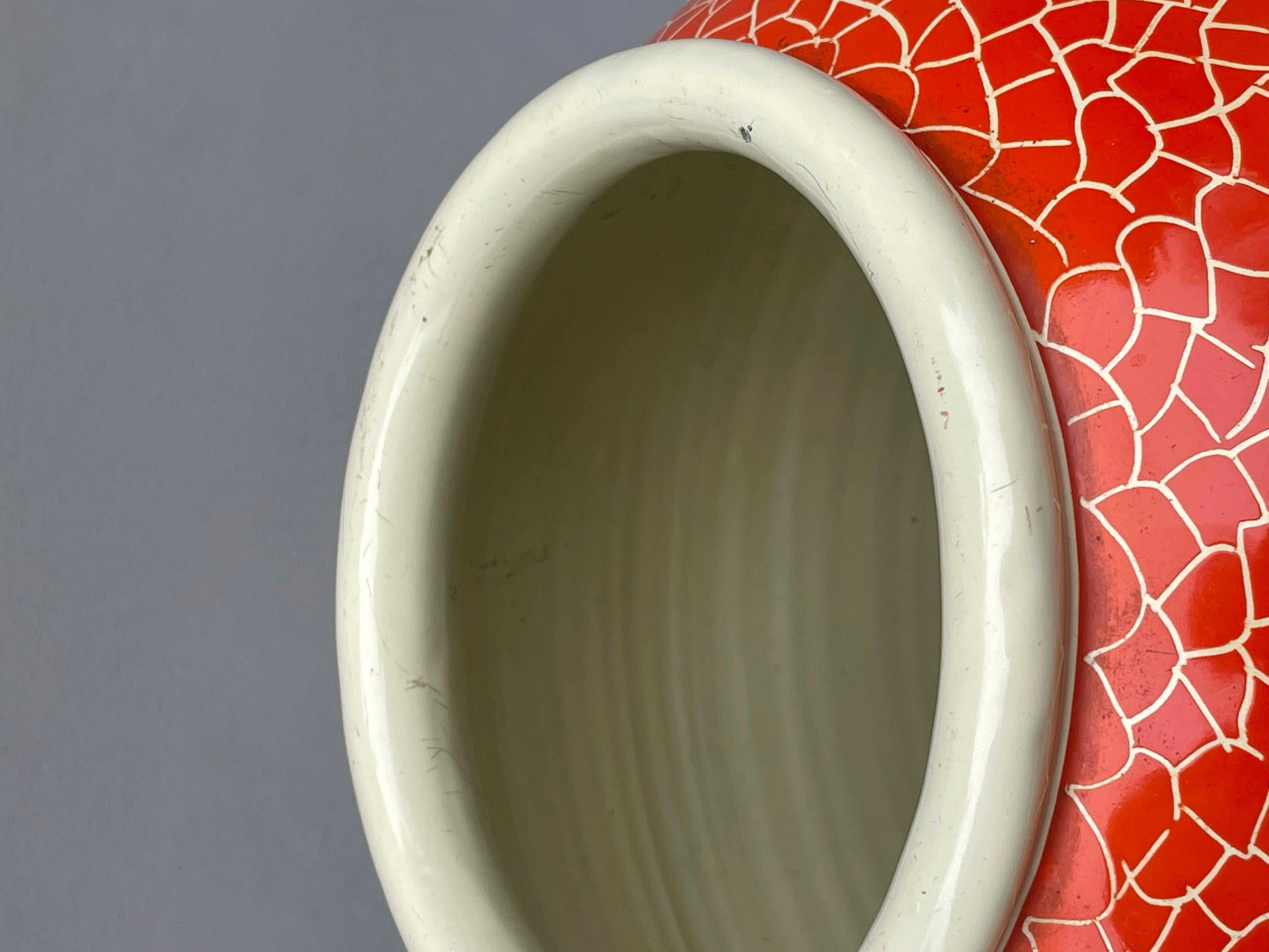 portaombrelli ceramica deruta