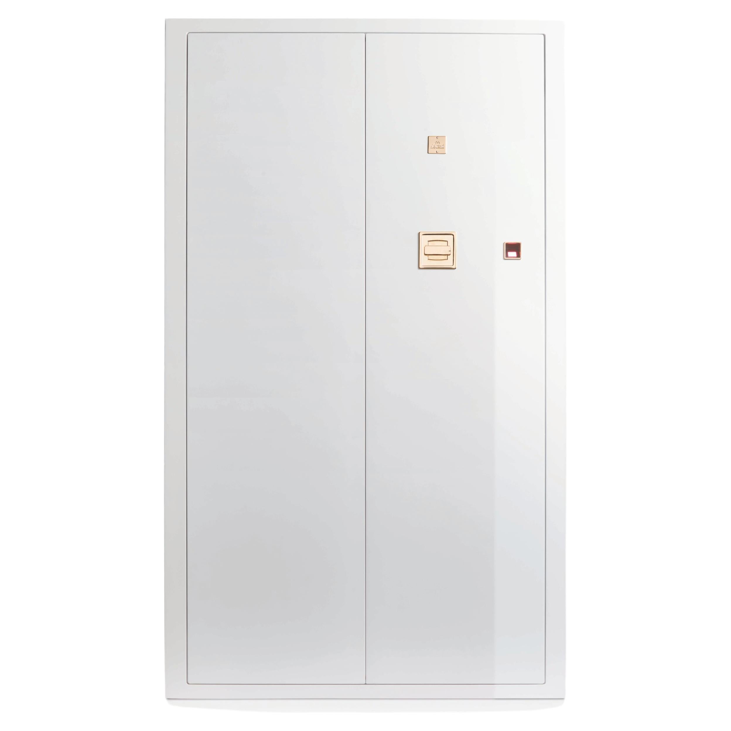 Grande White Segreto Armored Jewelry Case