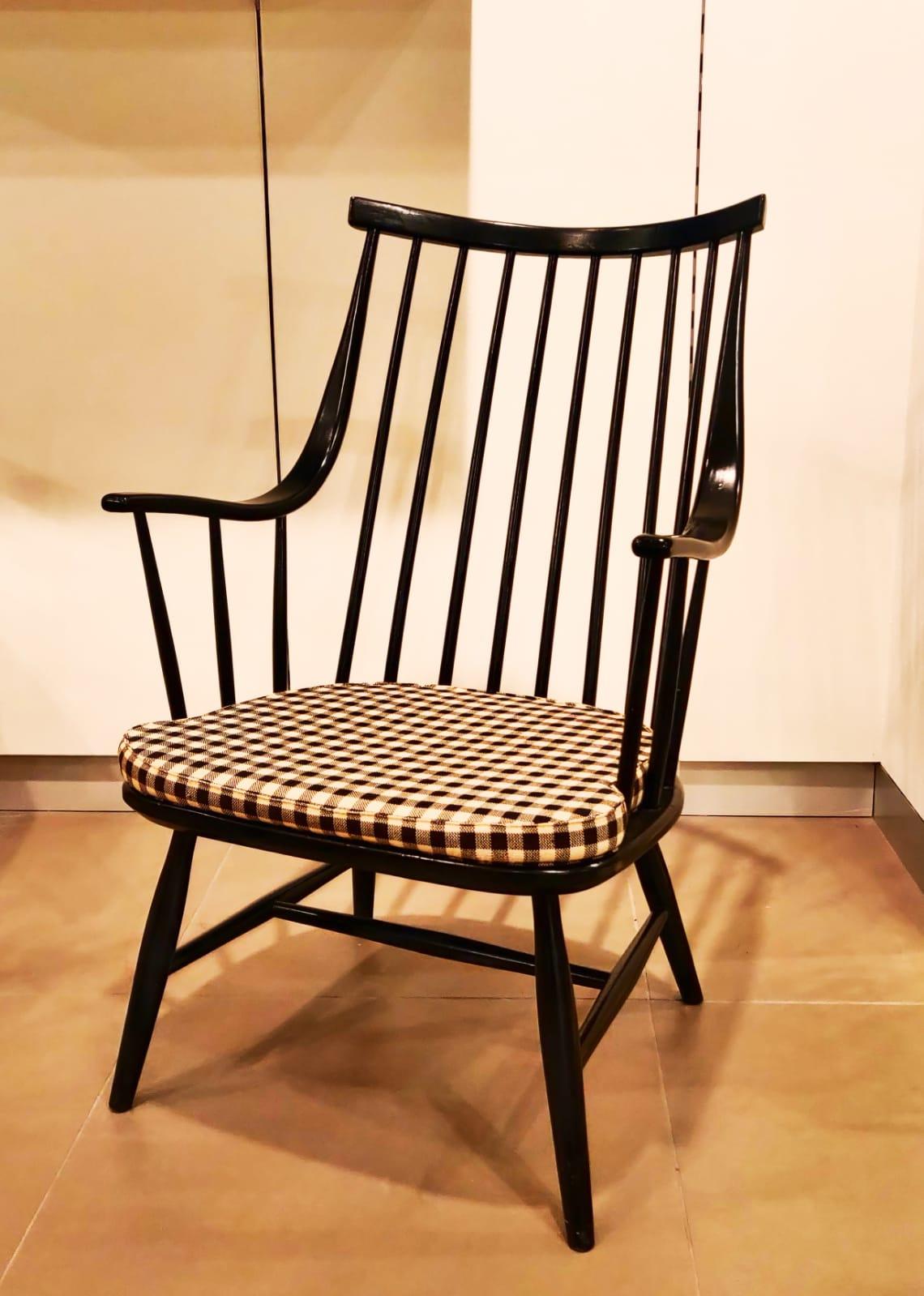 Grandessa Chair by Lena Larsson for Nesto, Sweden, 1960s 3