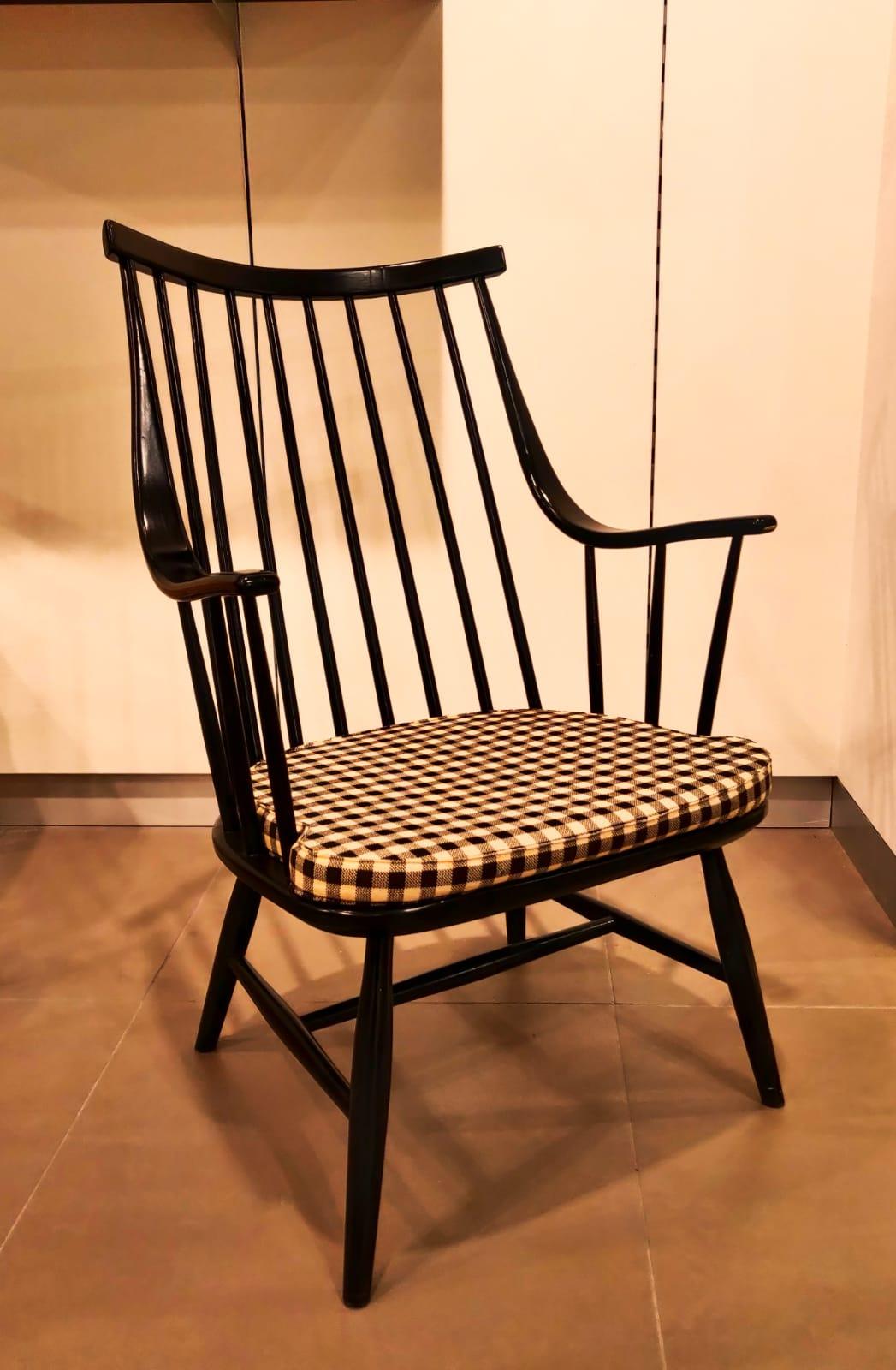 Grandessa Chair by Lena Larsson for Nesto, Sweden, 1960s 4