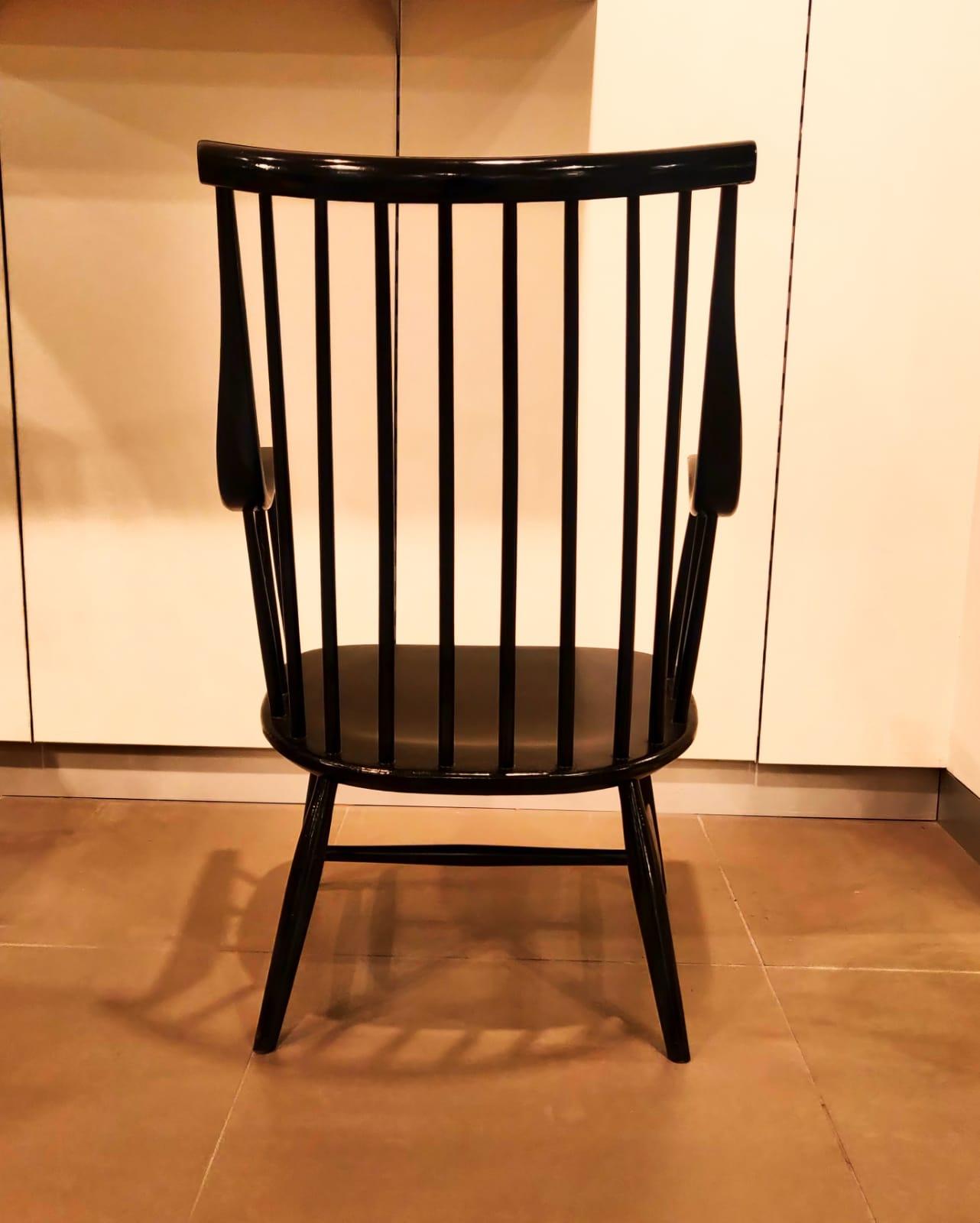 Swedish Grandessa Chair by Lena Larsson for Nesto, Sweden, 1960s
