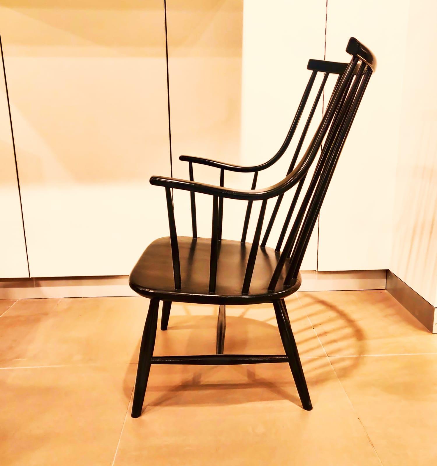 Grandessa Chair by Lena Larsson for Nesto, Sweden, 1960s In Good Condition In MIJDRECHT, NL