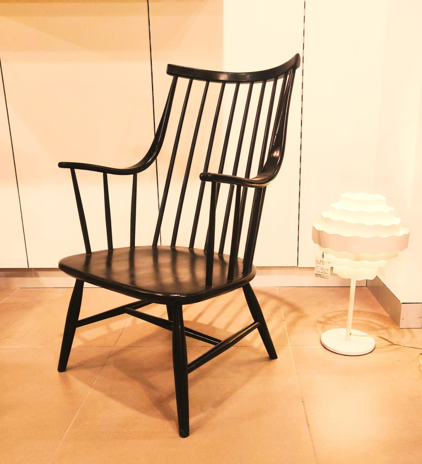 Grandessa Chair by Lena Larsson for Nesto, Sweden, 1960s 1