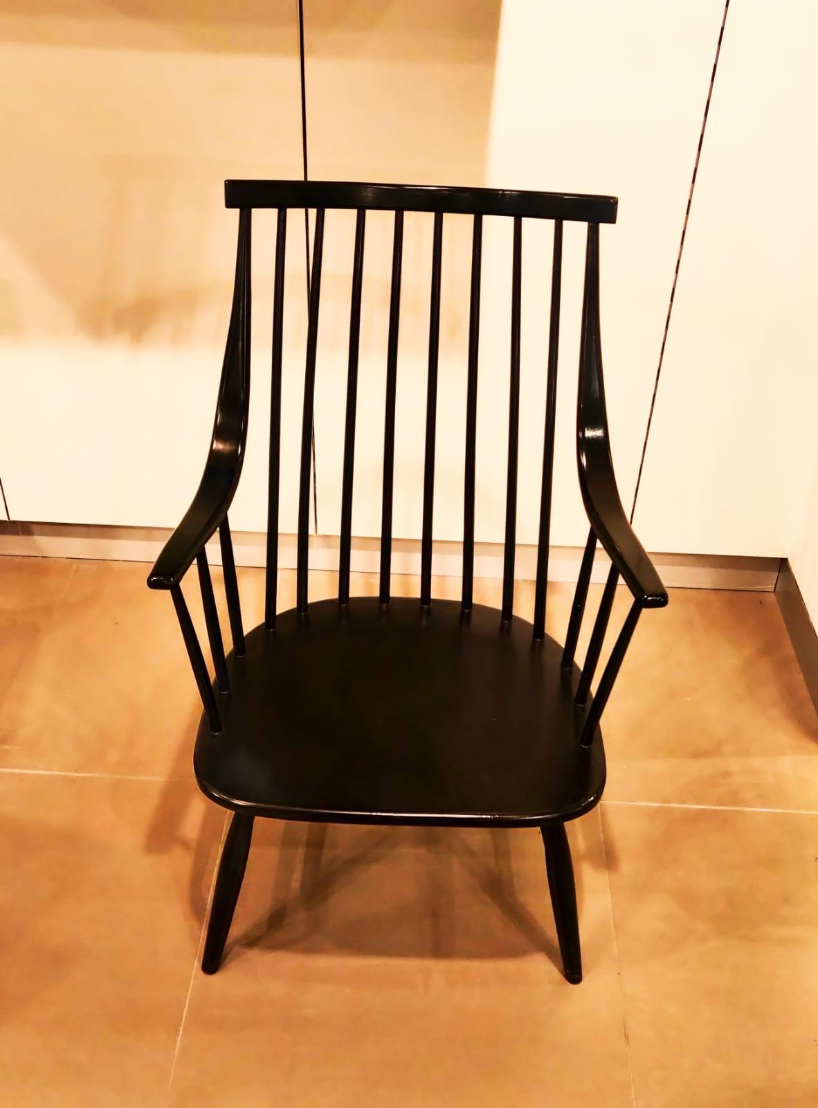 Grandessa Chair by Lena Larsson for Nesto, Sweden, 1960s 2