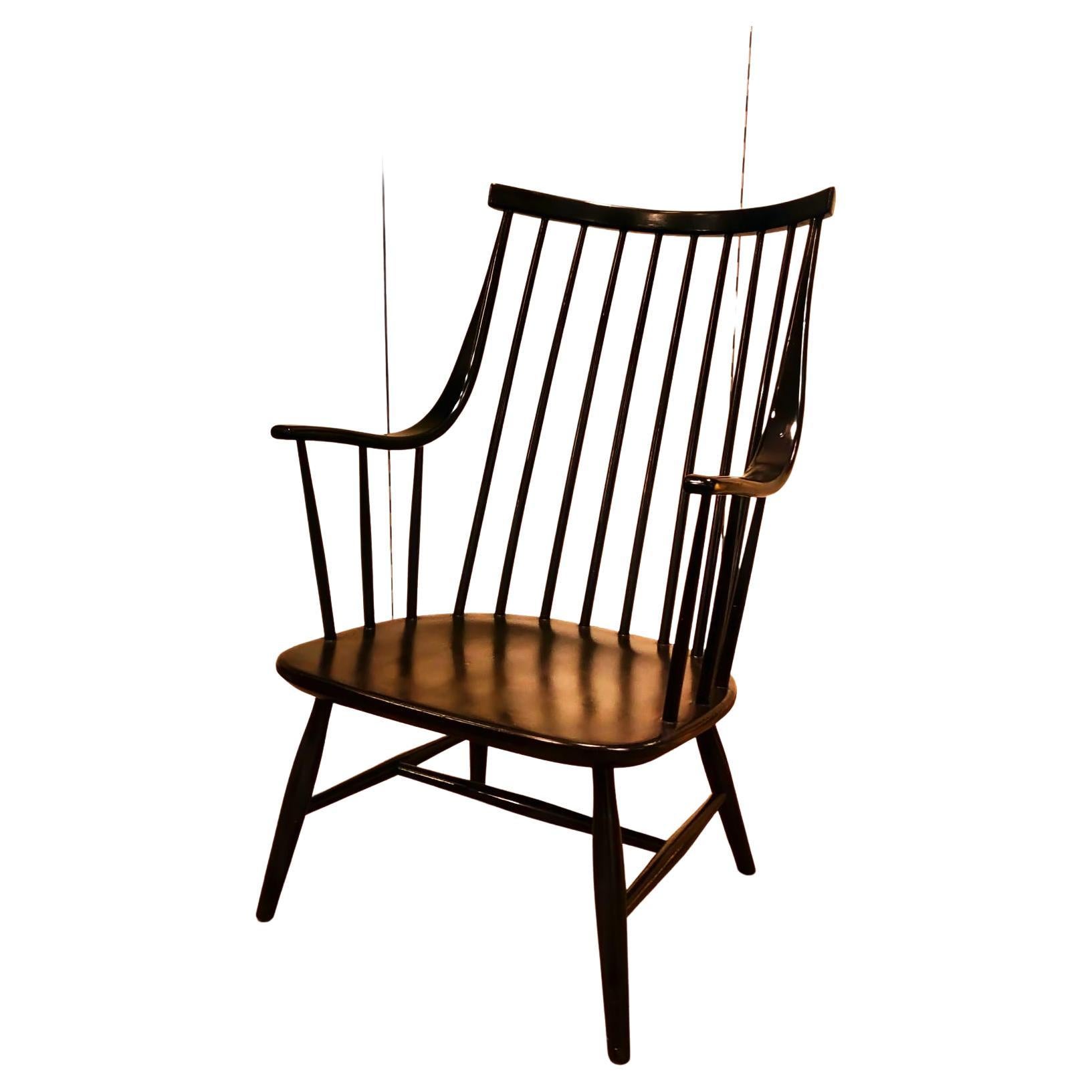 Grandessa Chair by Lena Larsson for Nesto, Sweden, 1960s