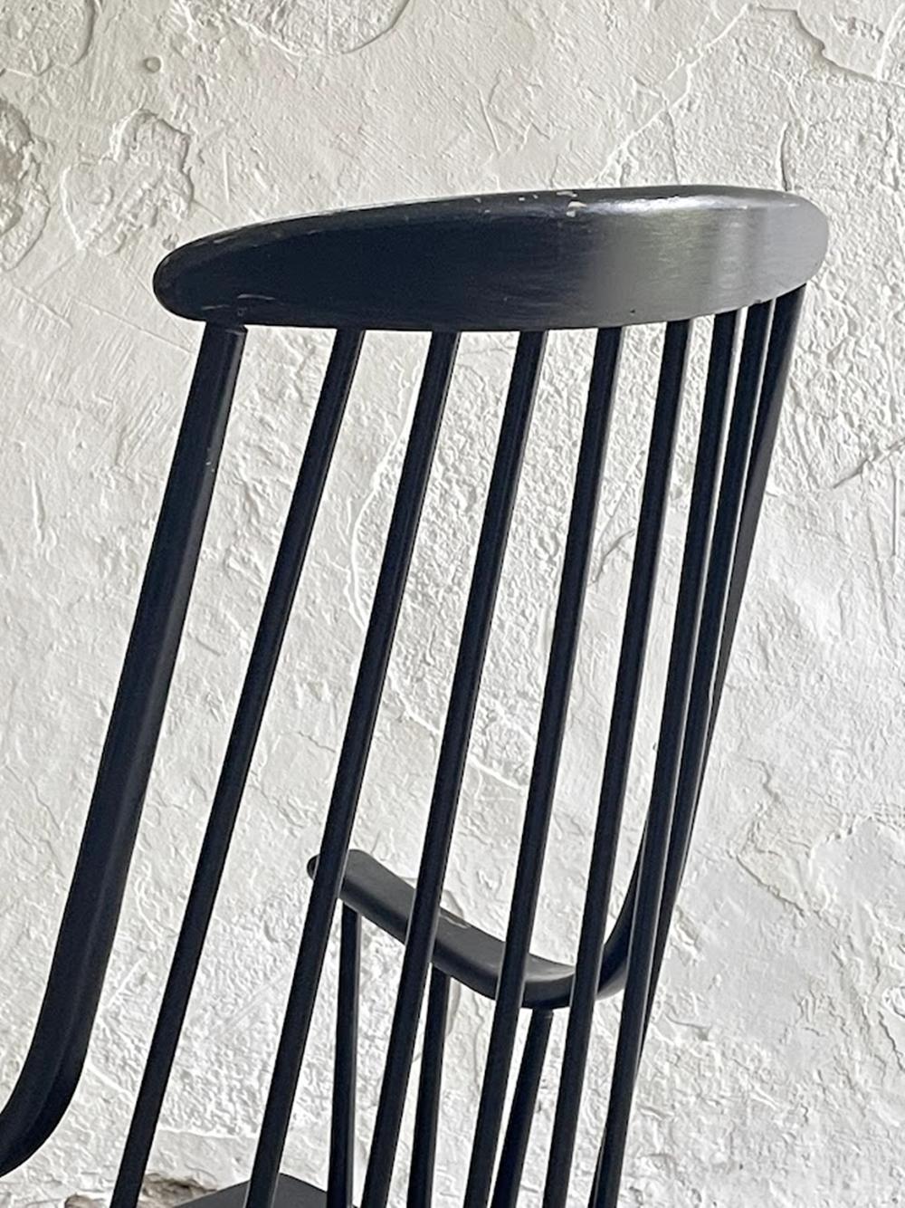 Silla mecedora Grandessa de Lena Larsson, Nesto, Sweden, años 60 en venta 5