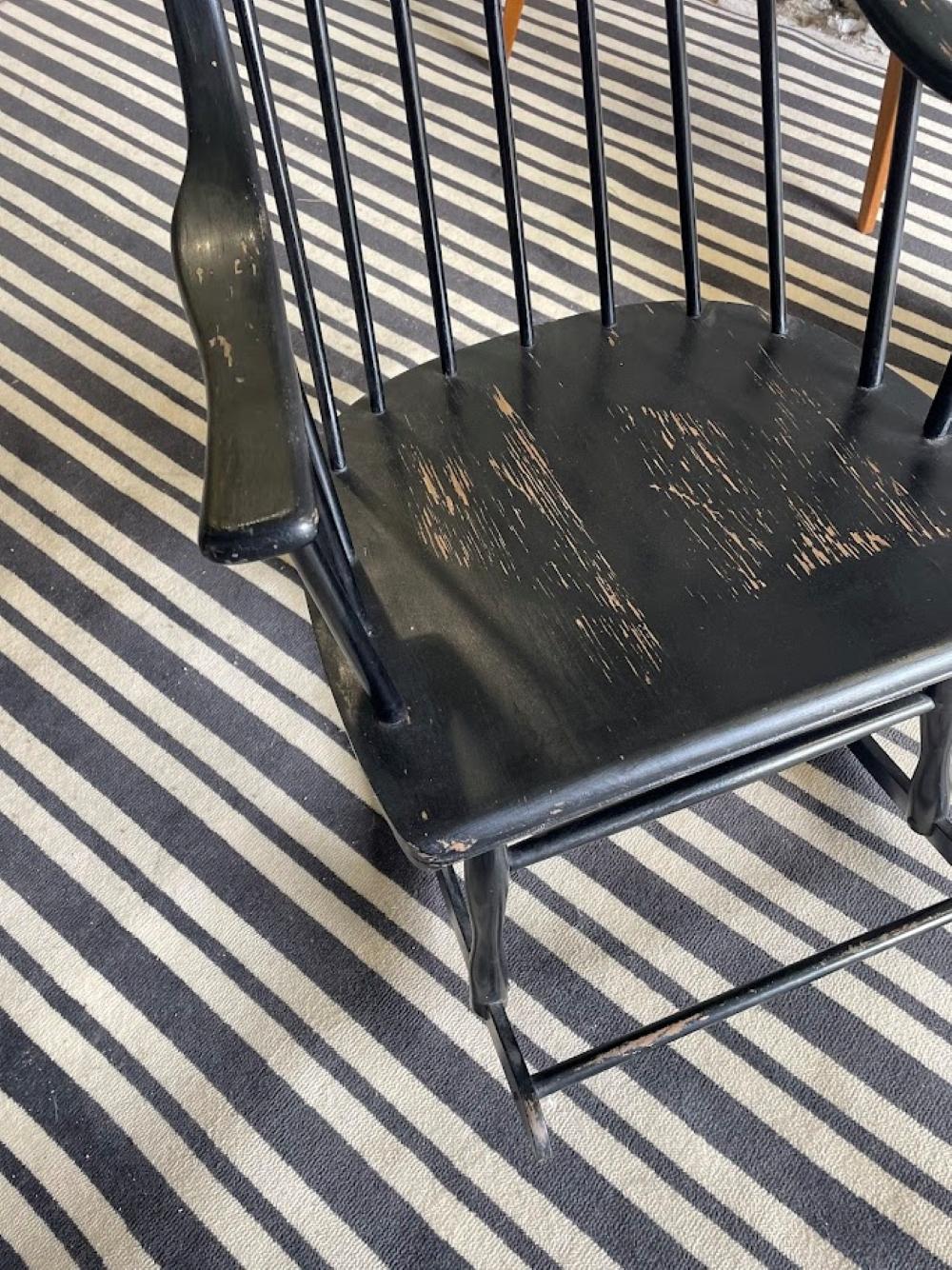 Silla mecedora Grandessa de Lena Larsson, Nesto, Sweden, años 60 en venta 7