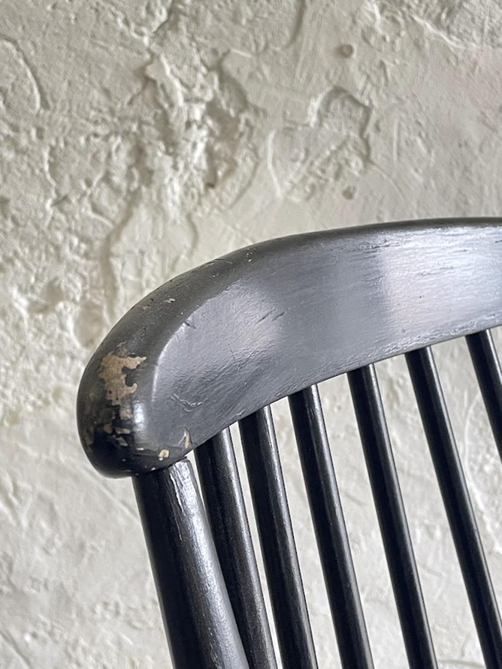 Silla mecedora Grandessa de Lena Larsson, Nesto, Sweden, años 60 en venta 1