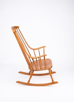"Grandessa" Rocking Chair by Lena Larsson, Sweden, 1950s