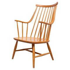 Grandessa  Eje  sillón con respaldo  por Lena  Larsson para  Nesto, Sweden  1960