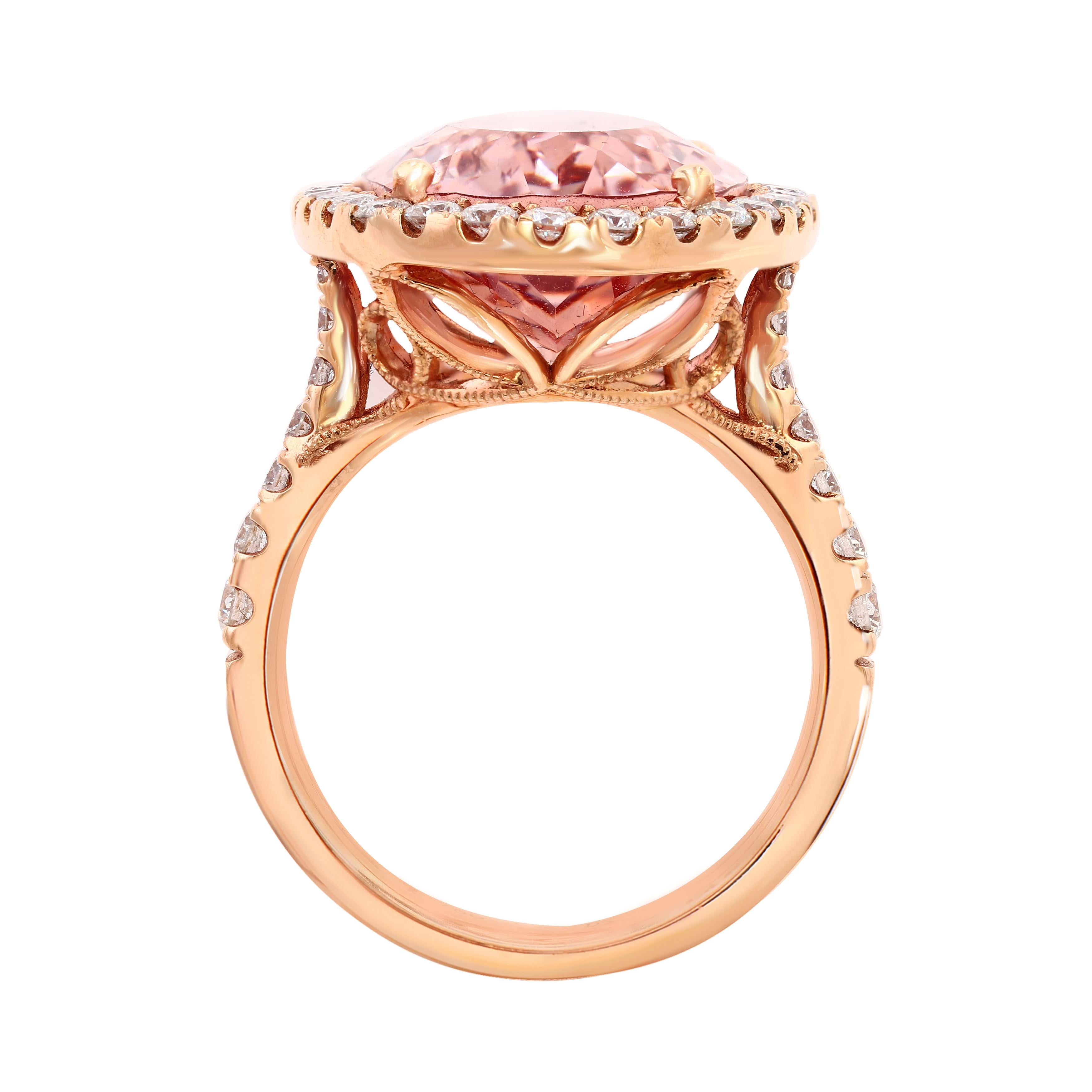 how to clean a morganite ring
