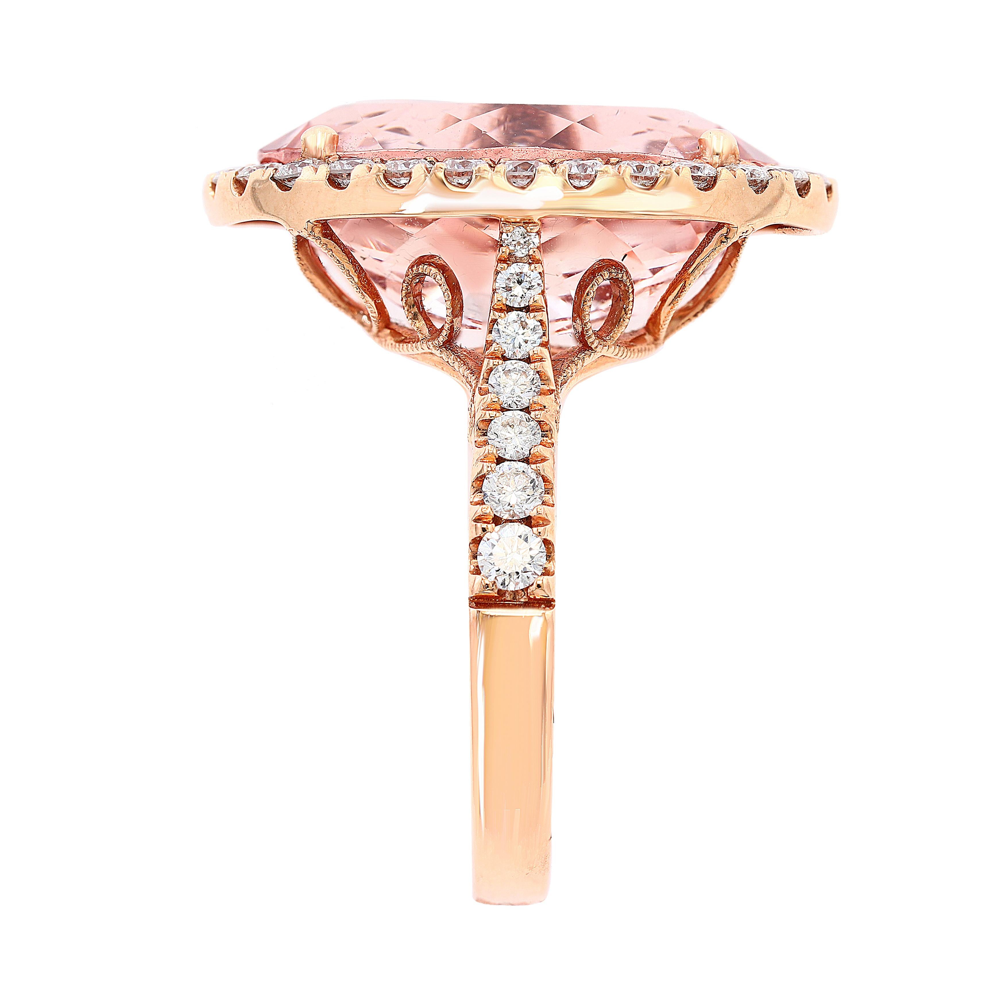 how to clean morganite ring