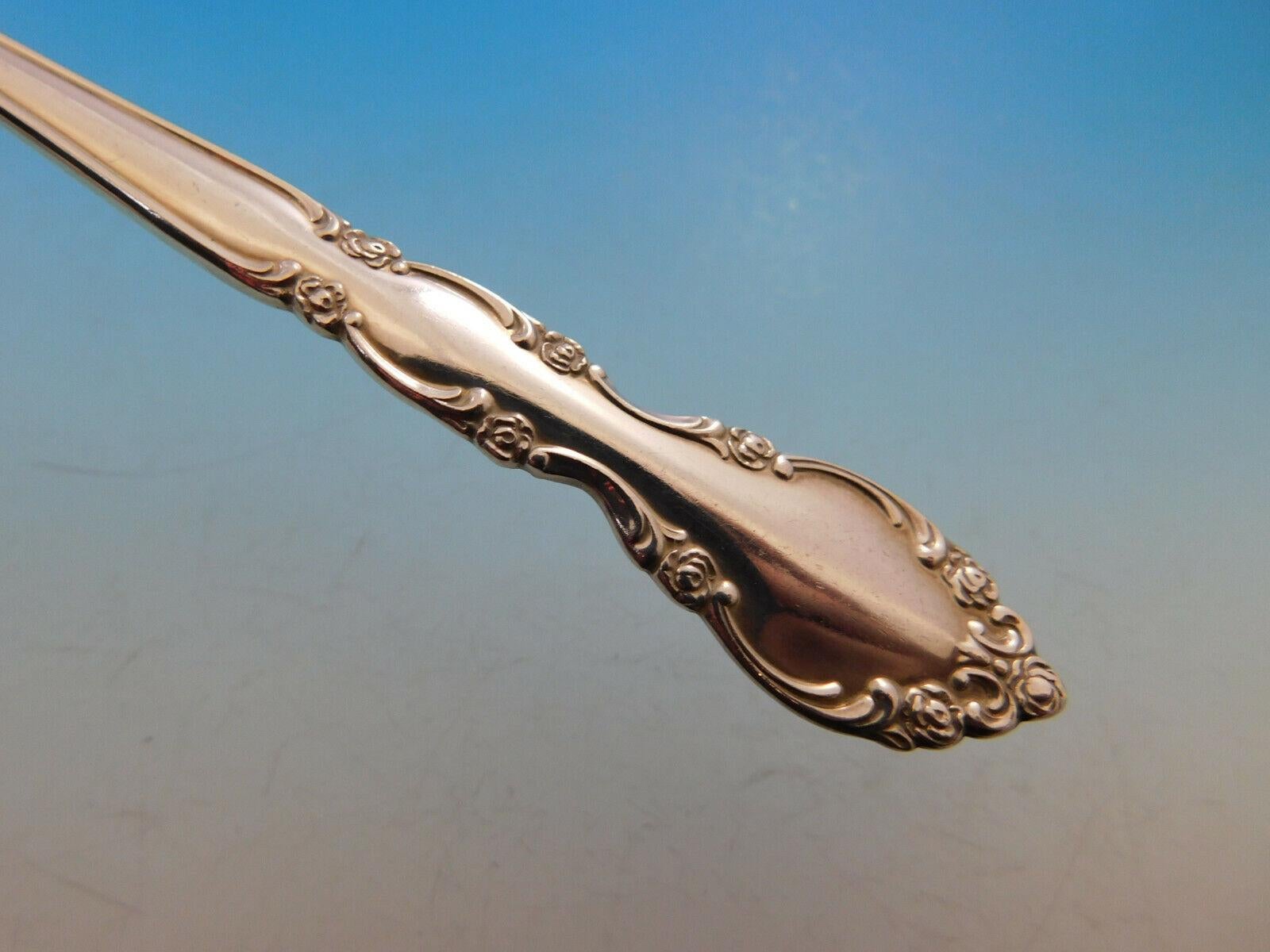 Grandeur by Oneida Set di posate in argento sterling per 12 persone Servizio 52 pezzi in vendita 1