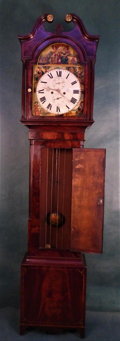 Grandfather Clock by William Paterson of Falkirk circa 1835