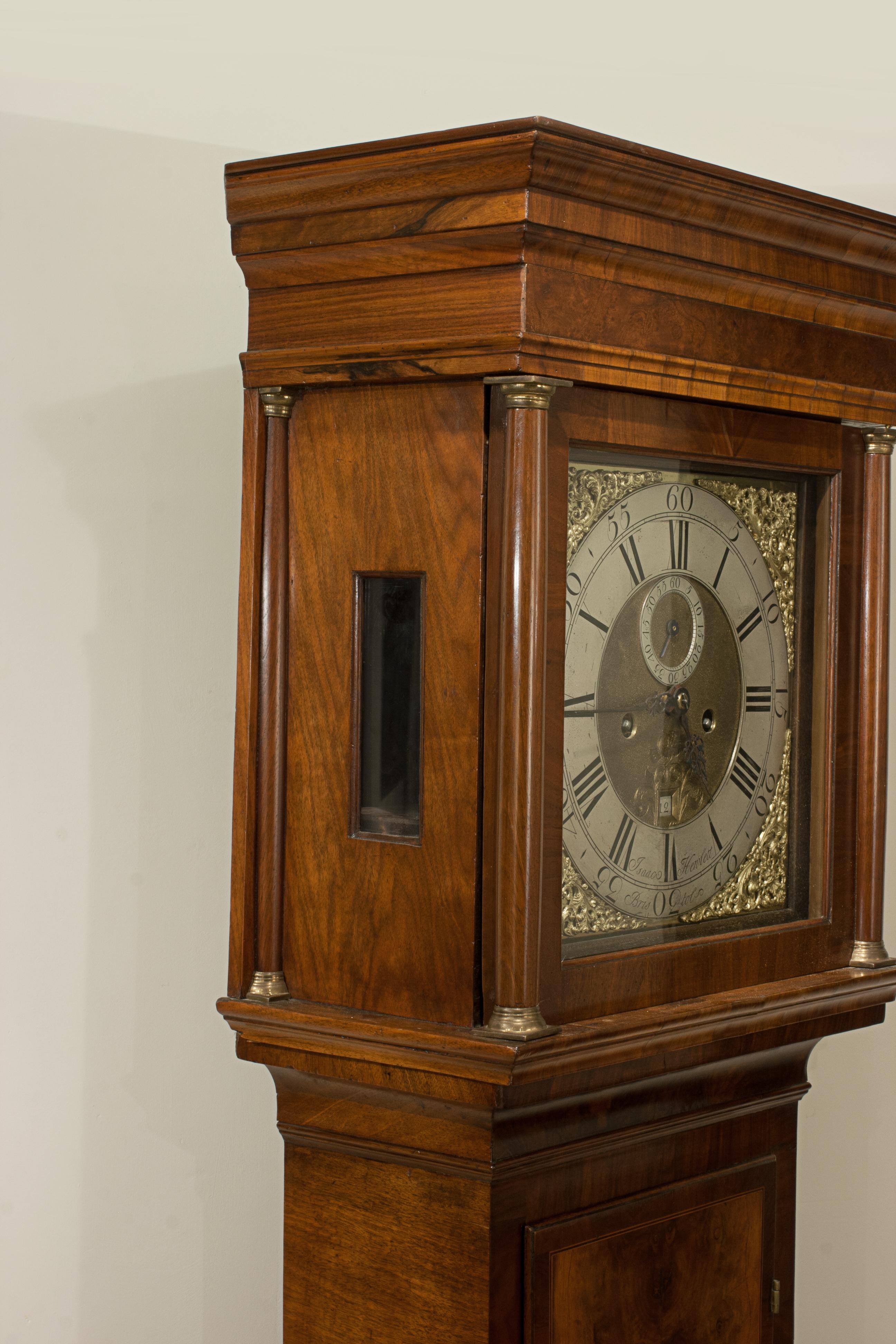English Grandfather Clock