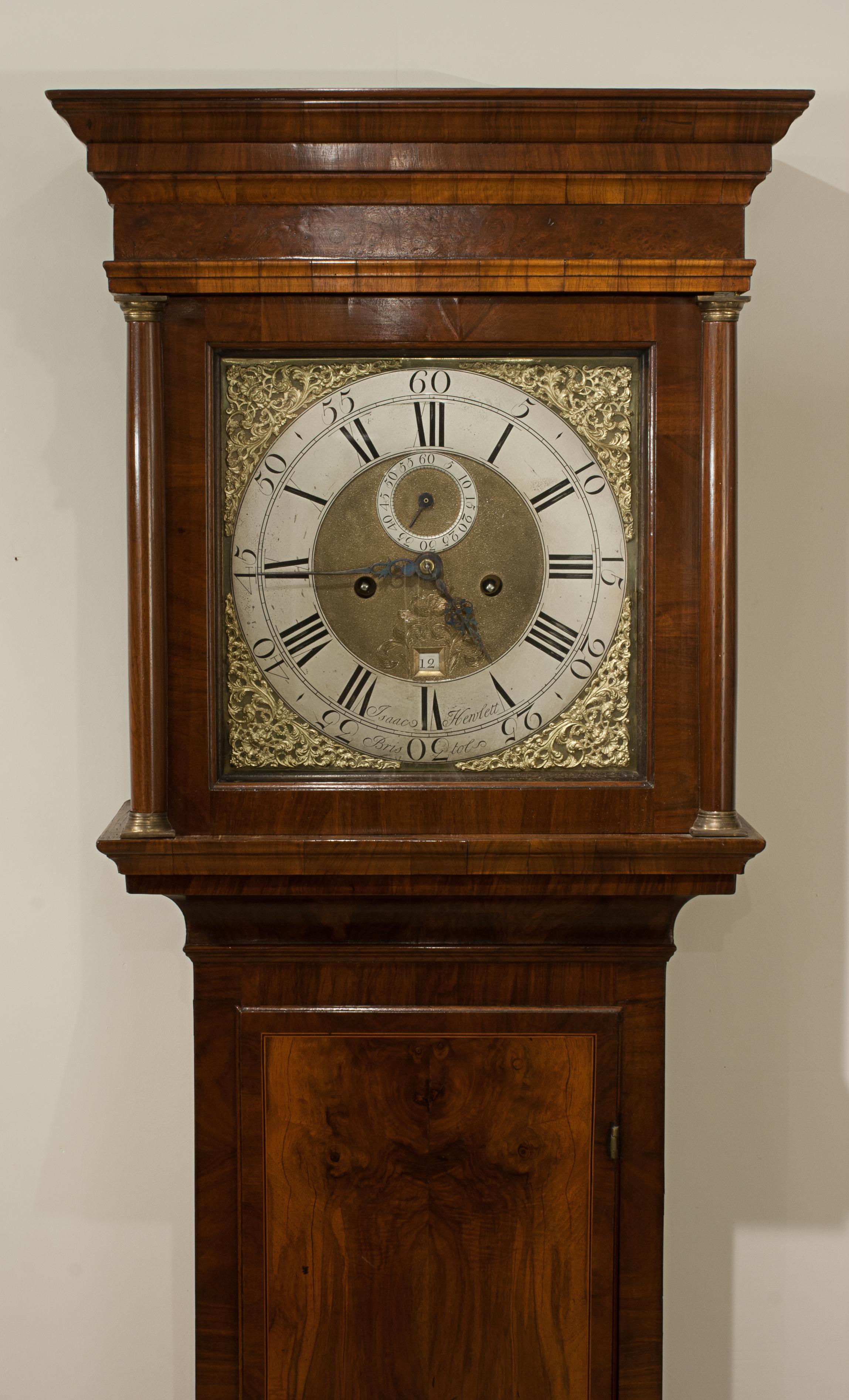 Grandfather Clock In Good Condition In Oxfordshire, GB