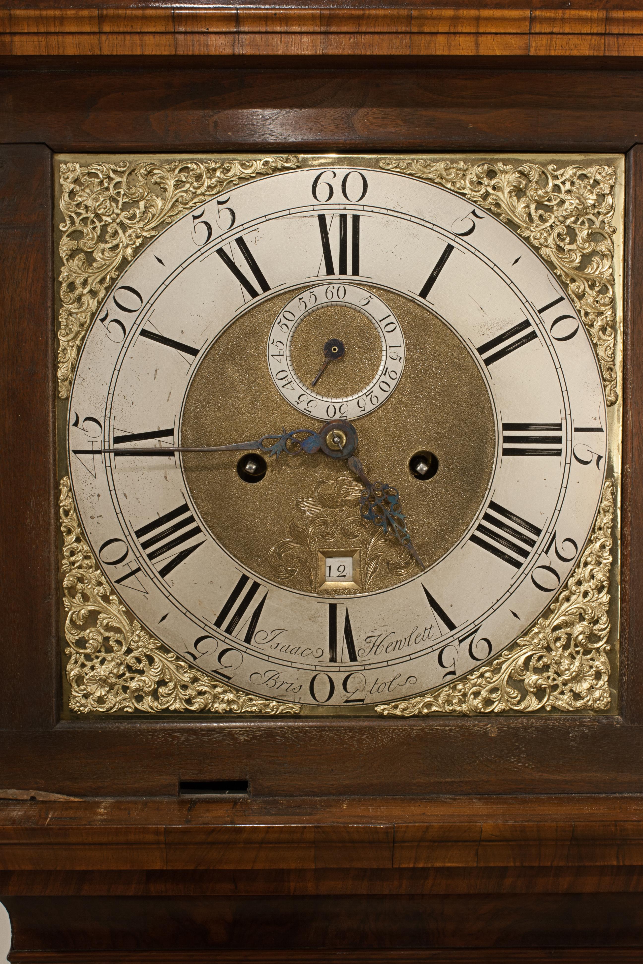 18th Century Grandfather Clock