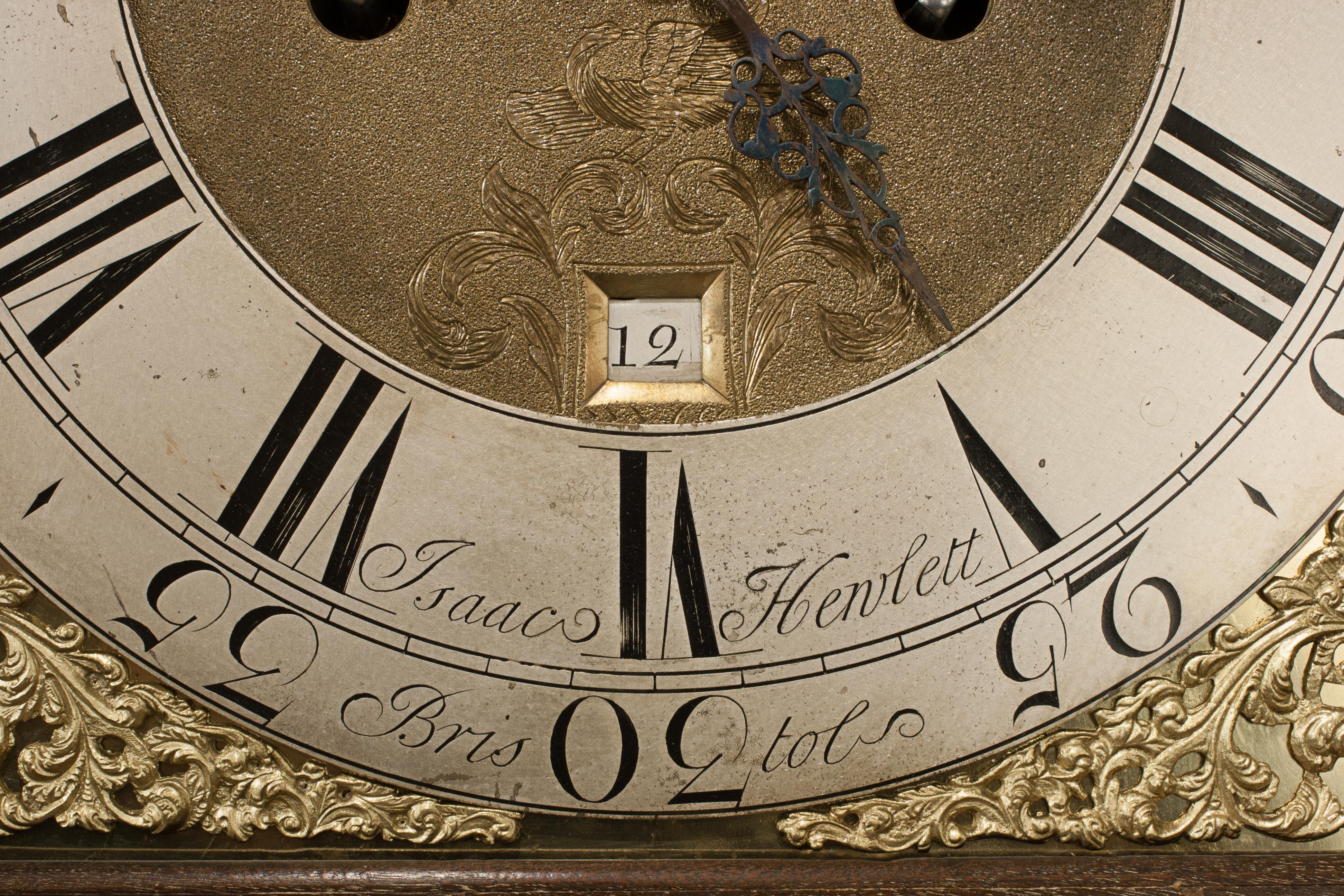 Walnut Grandfather Clock