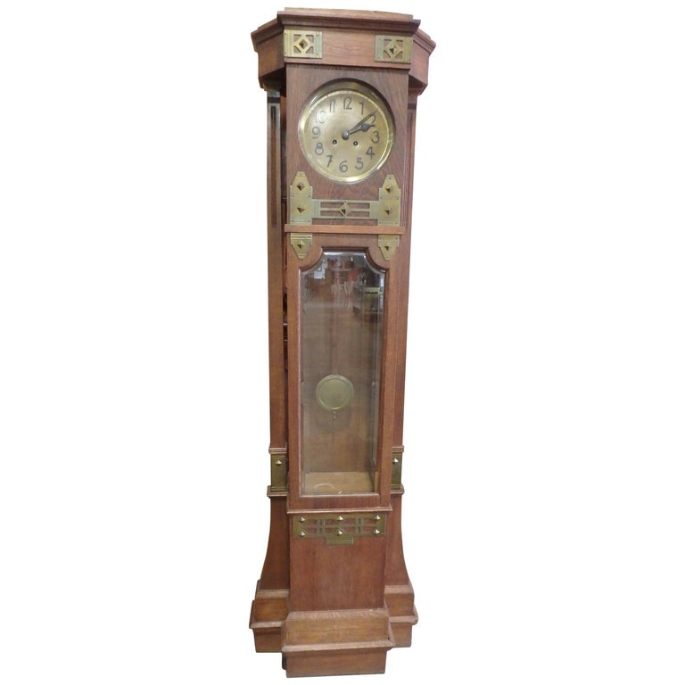 Grandfather Clock For Sale at 1stDibs
