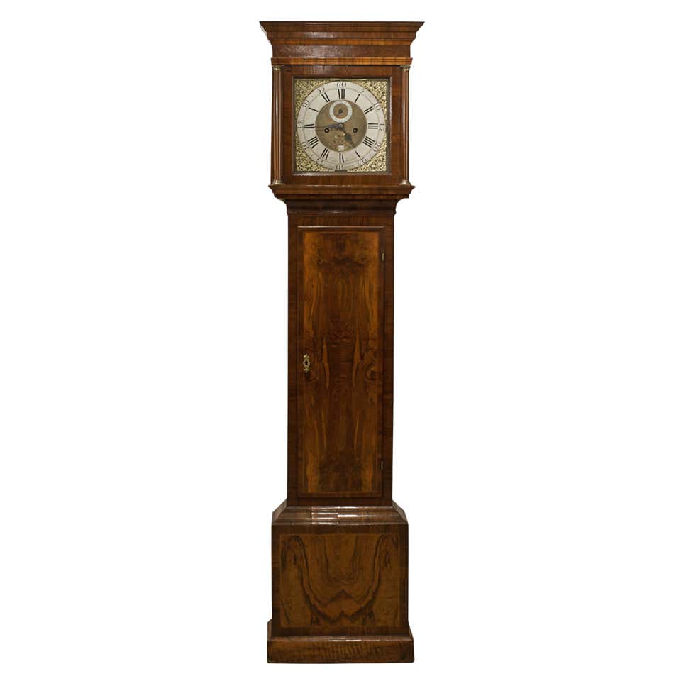 655 Clock Antique and Vintage Grandfather Clocks and Longcase Clocks - 655 For ...