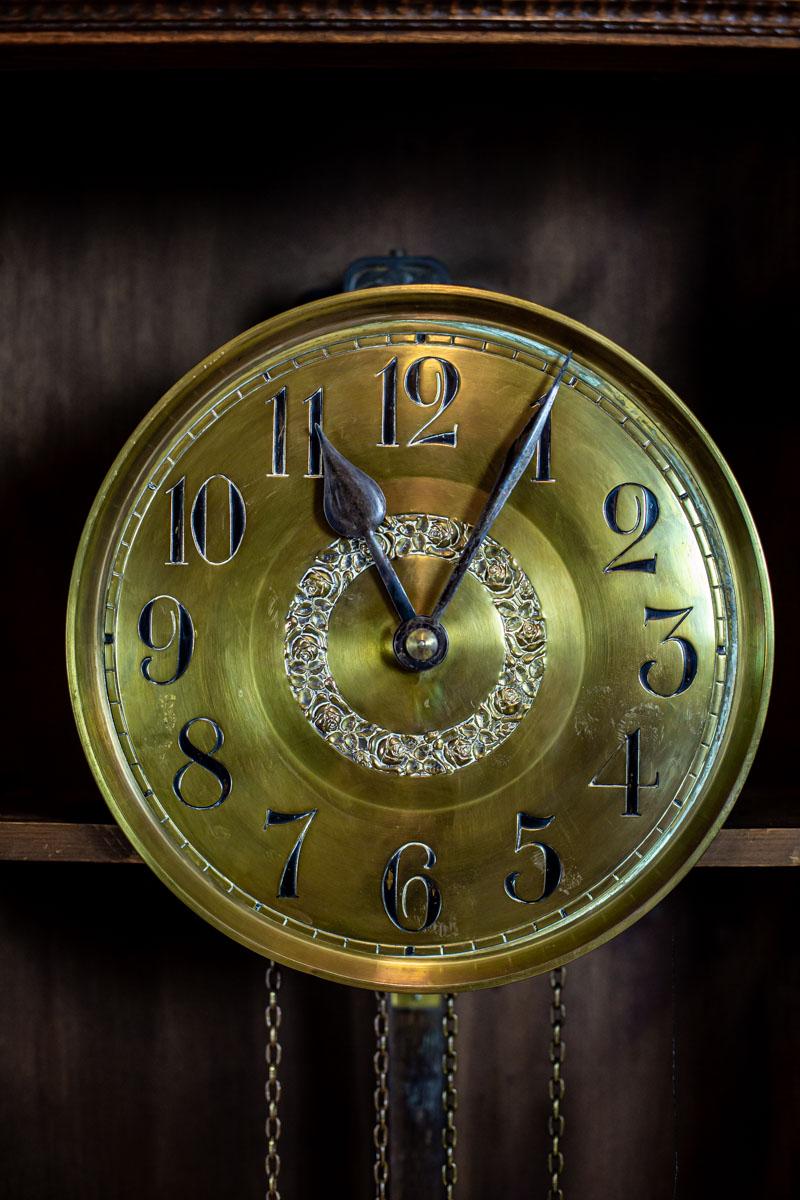 Grandfather Clock from the Early 20th Century 4