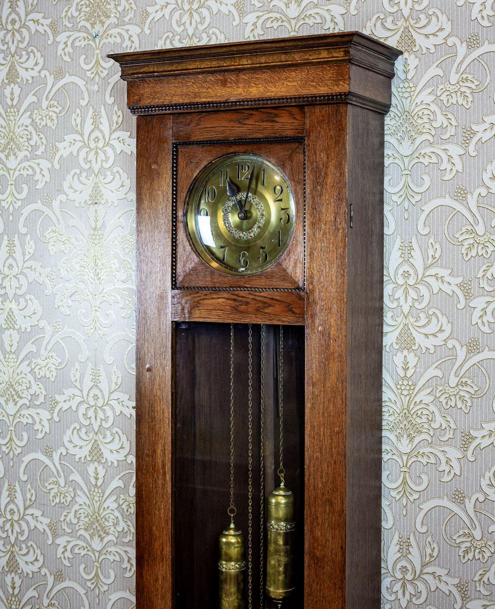 Art Nouveau Grandfather Clock from the Early 20th Century