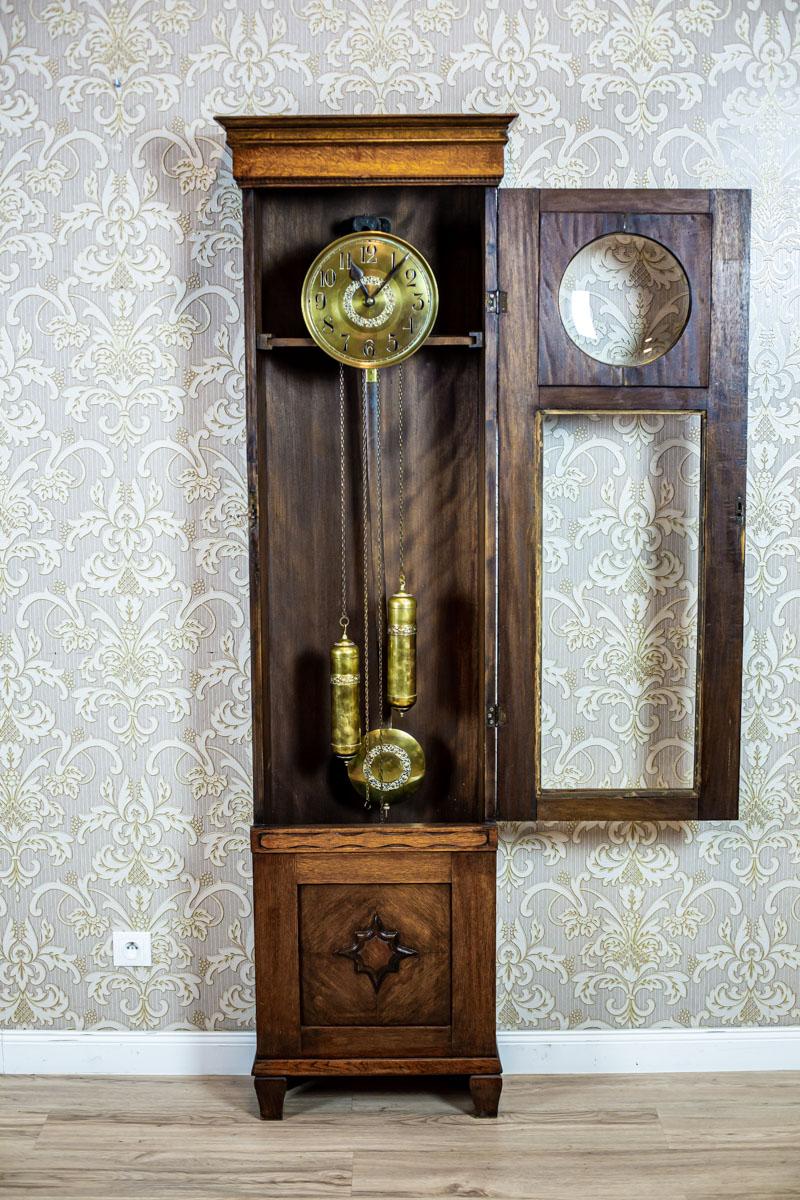 German Grandfather Clock from the Early 20th Century