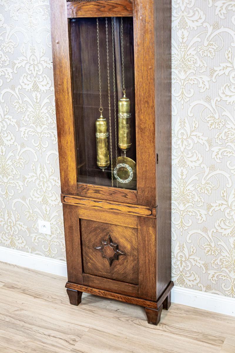 Grandfather Clock from the Early 20th Century In Good Condition In Opole, PL