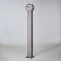 Grandfather clock Modern Mora clock Concrete minimalism Floor clock