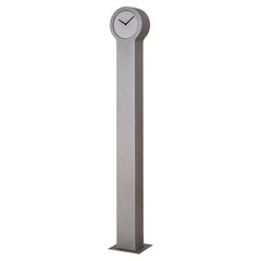 Grandfather clock Modern Mora clock Concrete minimalism Floor clock