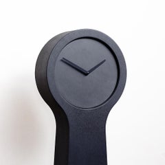 Grandfather clock Modern Mora clock Concrete Minimalism Anthracite