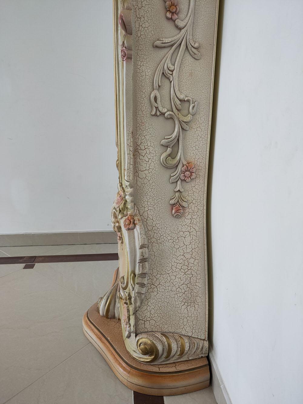 Grandfather Clock Venetian Rococo Style For Sale 6