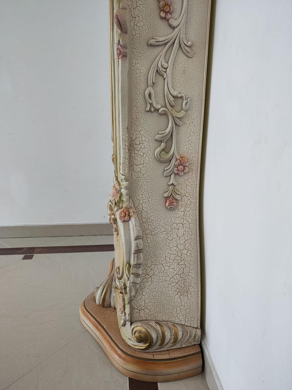 Grandfather Clock Venetian Rococo Style For Sale 8