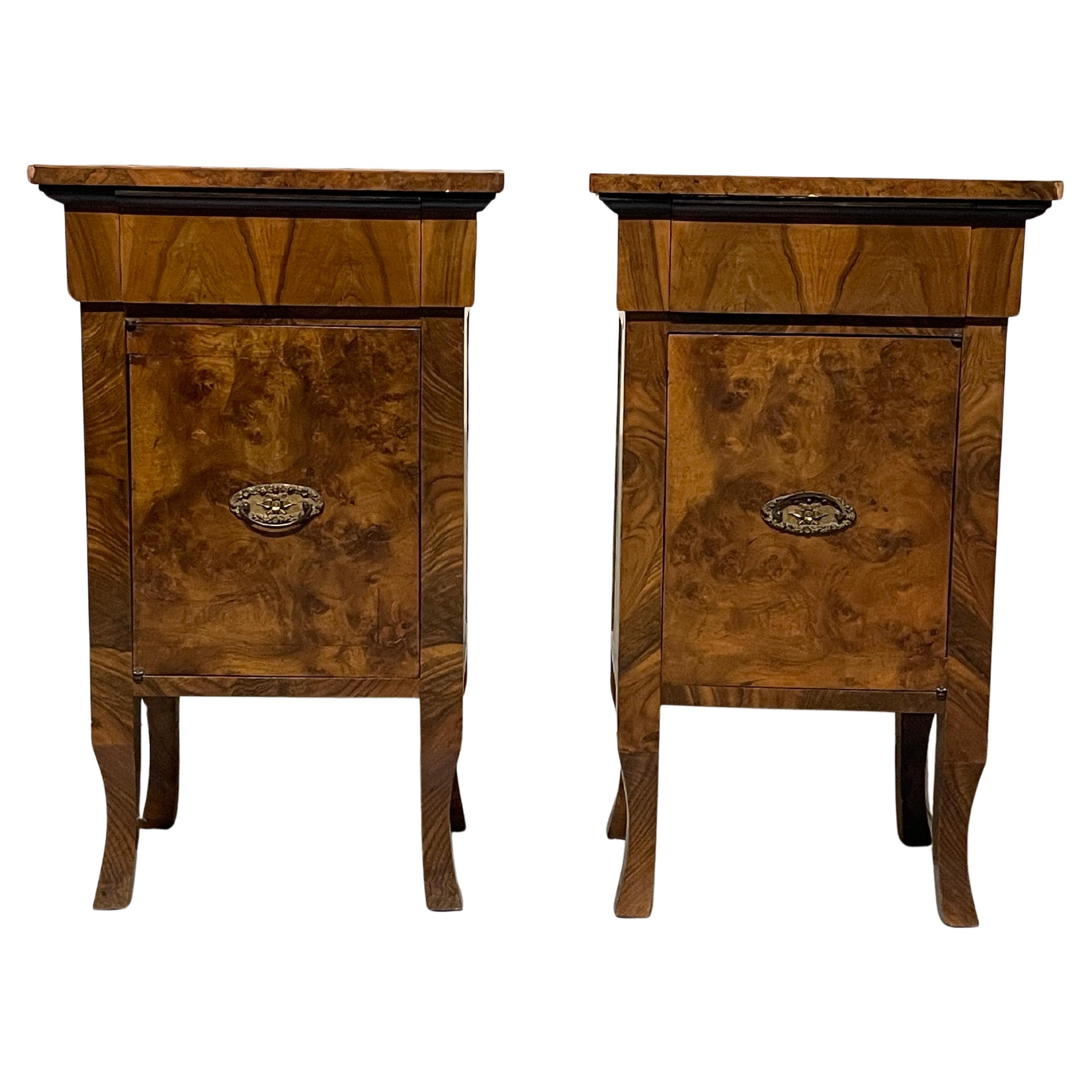 Grandi comodini decò, Italia, anni
30