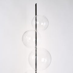 Grandine Black Five-Light Floor Lamp