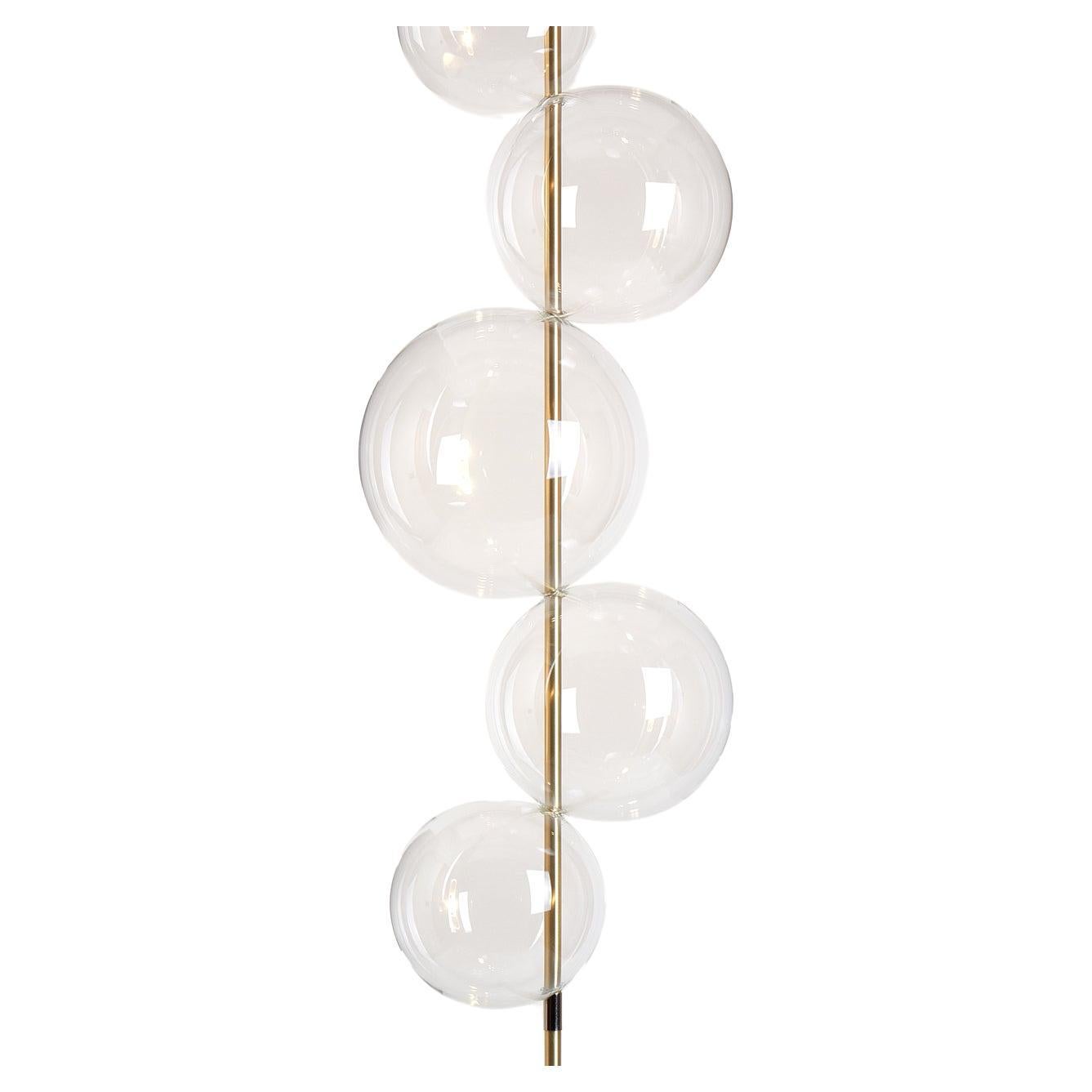 Grandine Five Lights - Remplacement complet du globe en verre.